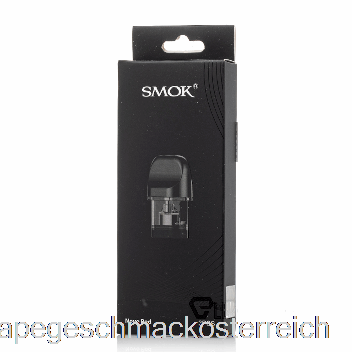 Smok Novo Ersatz-Pod-Kartuschen 1,2 Ohm Novo Pods Vape-Geschmack